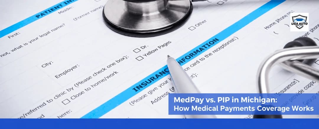 MedPay vs. PIP in Michigan: How Medical Payments Coverage Works MedPay vs. PIP in Michigan: How Medical Payments Coverage Works