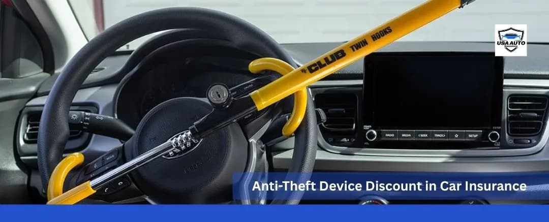 Anti-Theft Device Discount in Car Insurance Anti-Theft Device Discount in Car Insurance