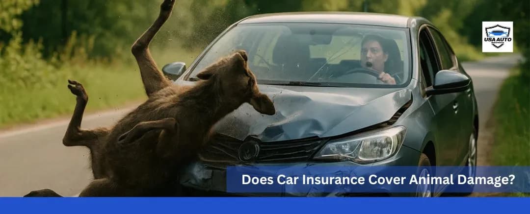 Does Car Insurance Cover Animal Damage Does Car Insurance Cover Animal Damage