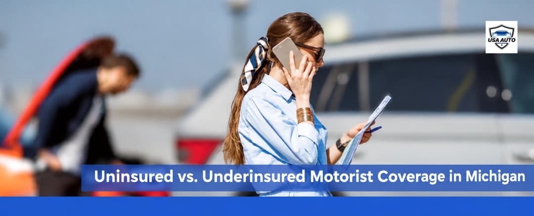 Uninsured vs. Underinsured Motorist Coverage in Michigan Uninsured vs. Underinsured Motorist Coverage in Michigan