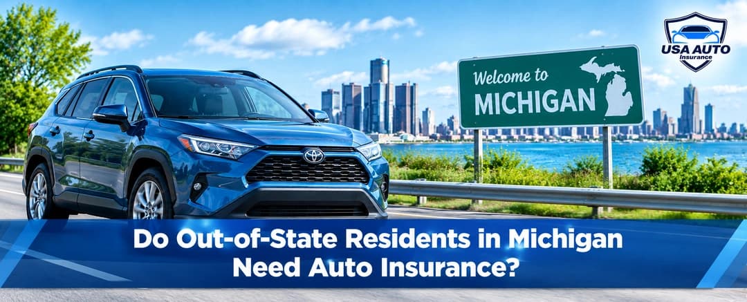 Do Out-of-State Residents in Michigan Need Auto Insurance? Do Out-of-State Residents in Michigan Need Auto Insurance?