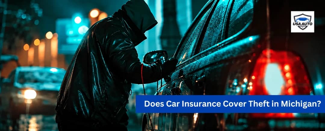 Does Car Insurance Cover Theft in Michigan? Car theft insurance coverage in Michigan